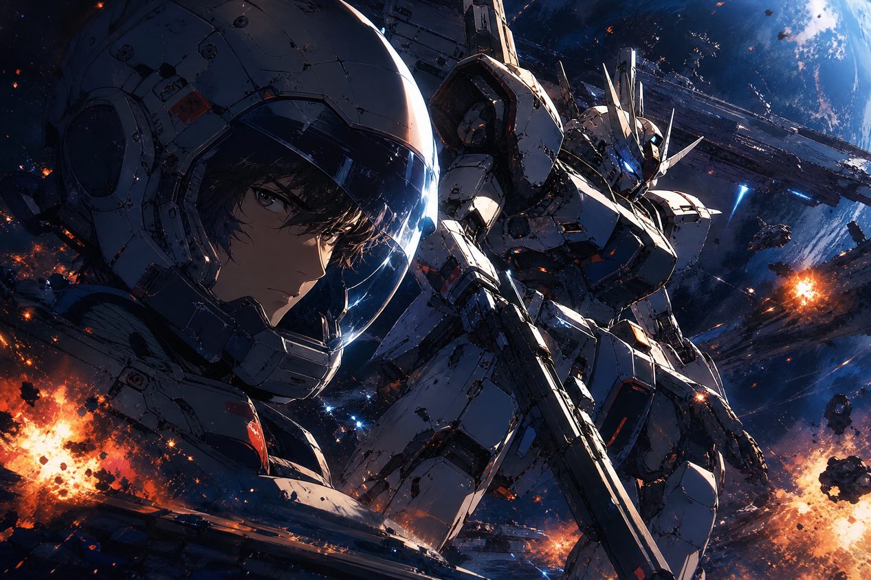 高清视频-星际机甲科幻动漫演示